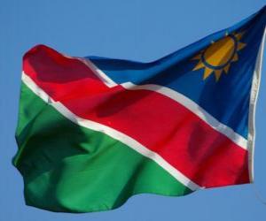пазл Флаг Намибии